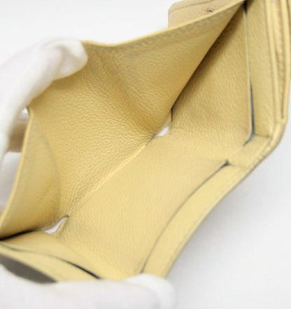 LOUIS VUITTON Portefeuille Wallet Yellow Size ONE SIZE