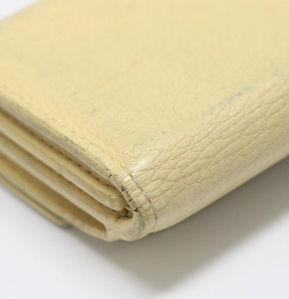 LOUIS VUITTON Portefeuille Wallet Yellow Size ONE SIZE