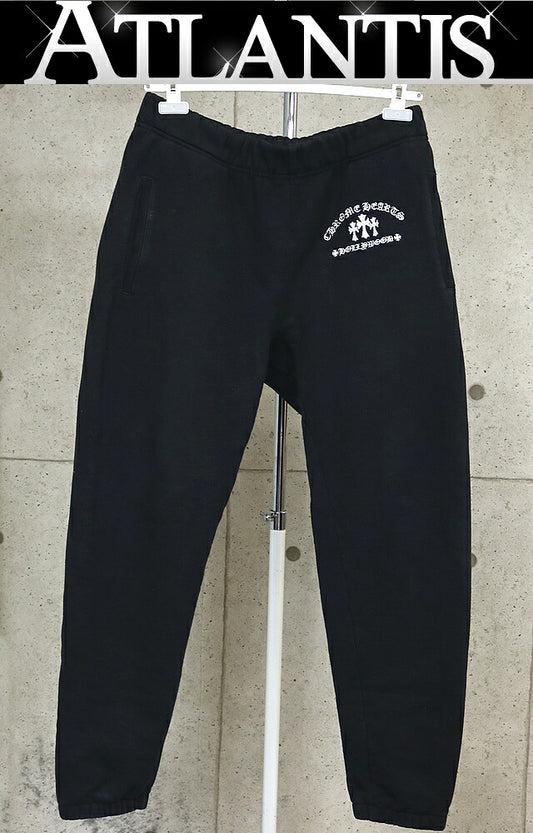 CHROME HEARTS Y NOT Triple Cross Embroidery Size M
