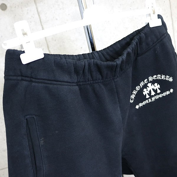 CHROME HEARTS Y NOT Triple Cross Embroidery Size M