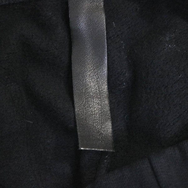 CHROME HEARTS Y NOT Triple Cross Embroidery Size M