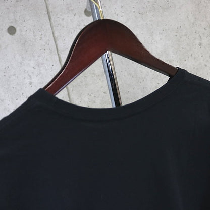 CHROME HEARTS Old English Neck Logo Long Sleeve Tee Black Size M