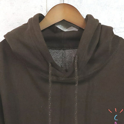 CACTUS JACK Travis Scott McDonald's Hoodie Brown Size L