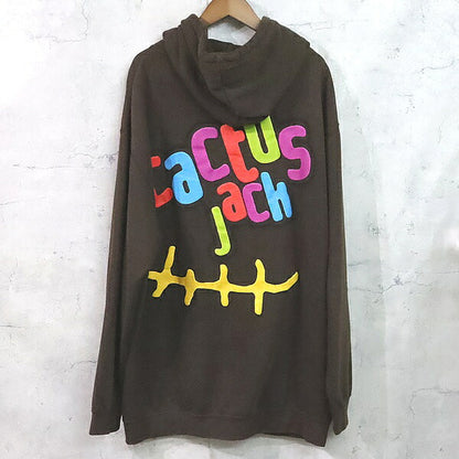 CACTUS JACK Travis Scott McDonald's Hoodie Brown Size L