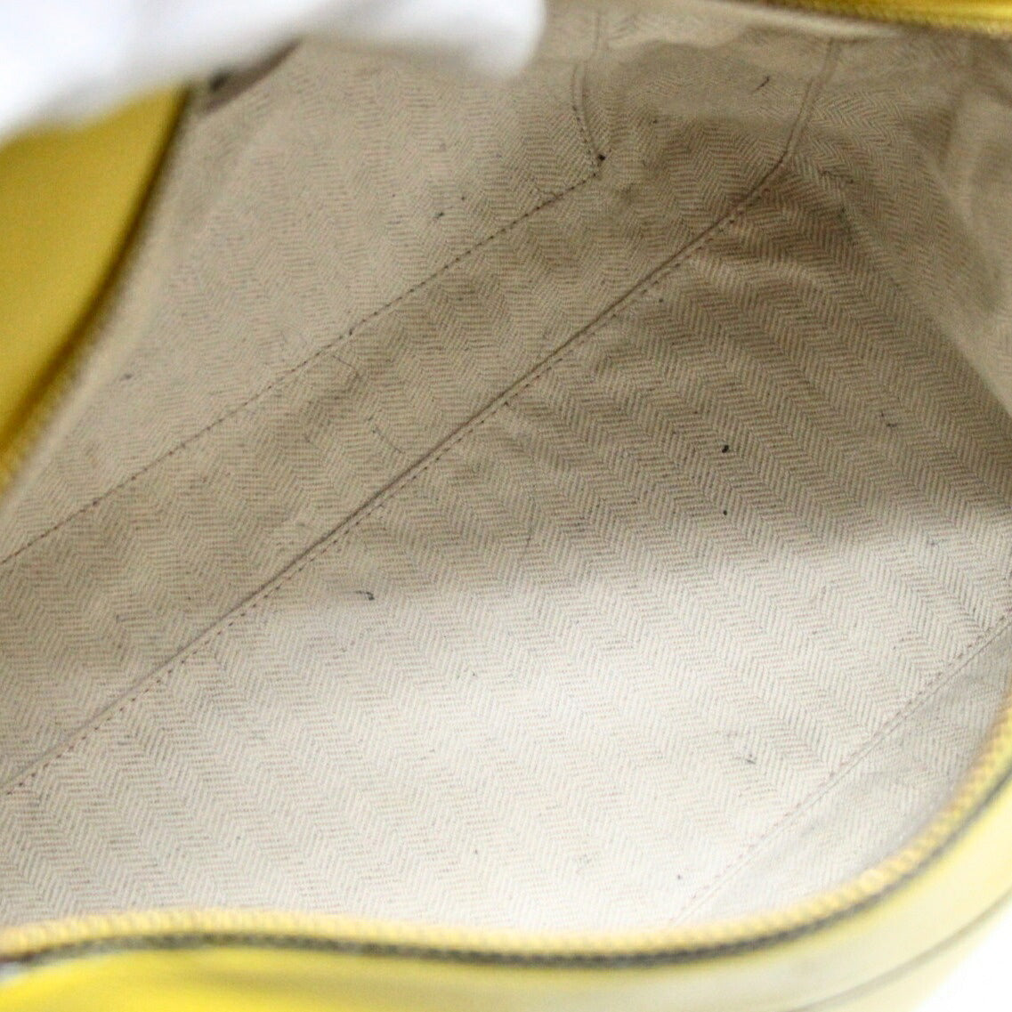 LOEWE Puzzle 2-Way Leather Shoulder Bag Yellow Size ONE SIZE