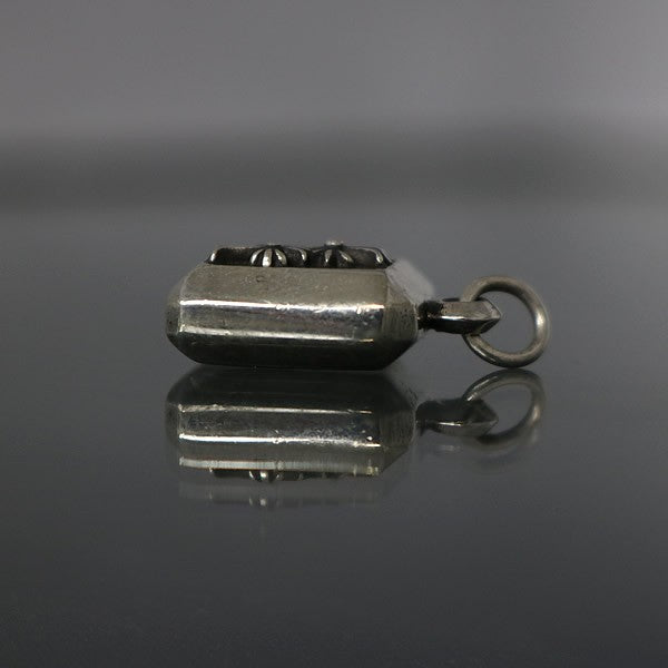 CHROME HEARTS Raised Cemetery Silver Pendant Size ONE SIZE