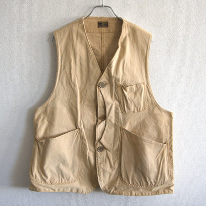L.L. Bean 30S HALF MOON HUNTING VEST Size M