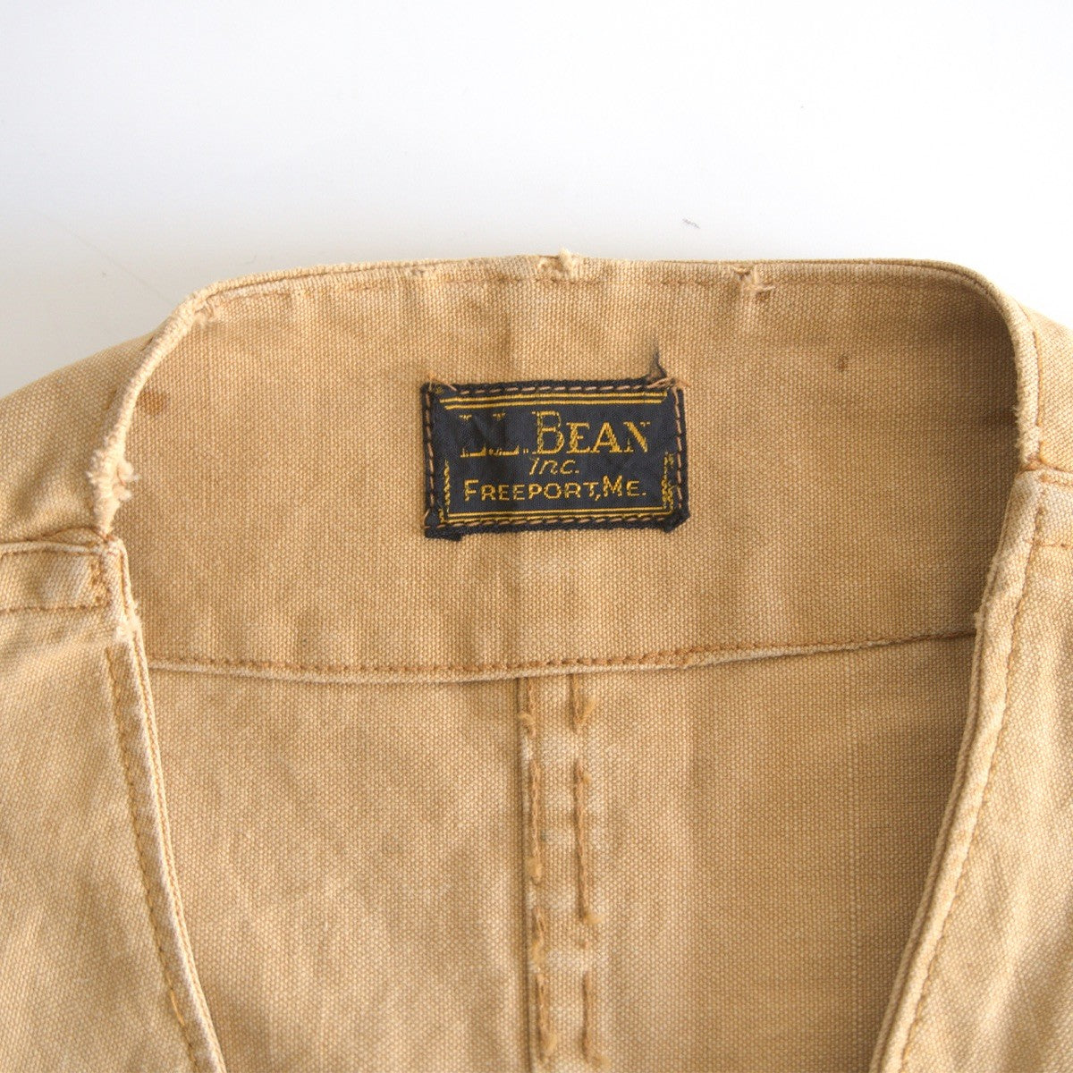 L.L. Bean 30S HALF MOON HUNTING VEST Size M
