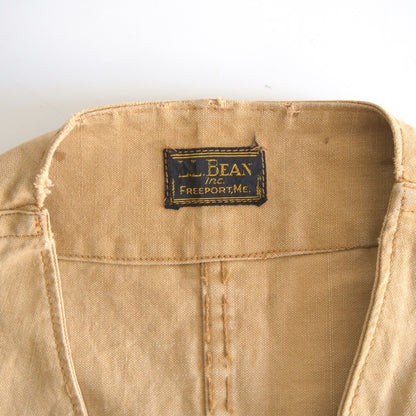 L.L. Bean 30S HALF MOON HUNTING VEST Size M