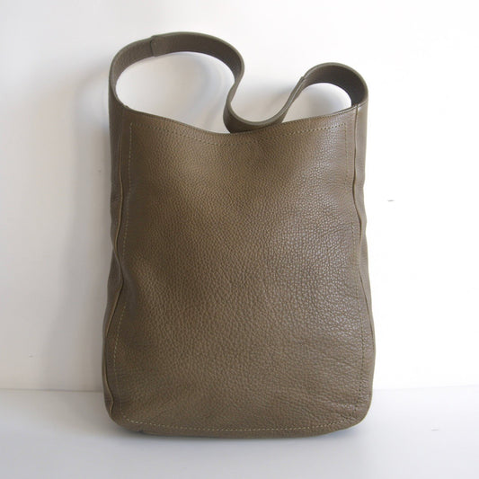 One-Shoulder Tote Green