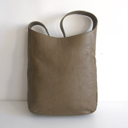 One-Shoulder Tote Green