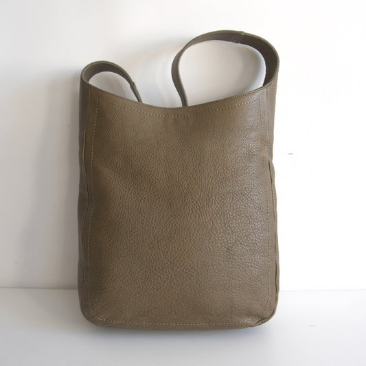 One-Shoulder Tote Green