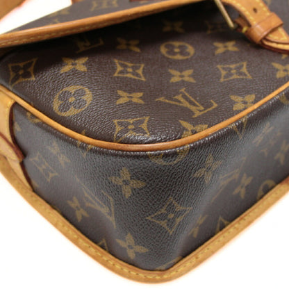 LOUIS VUITTON Sologne Monogram Bag Brown Size ONE SIZE