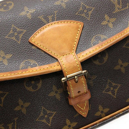 LOUIS VUITTON Sologne Monogram Bag Brown Size ONE SIZE