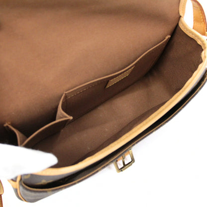 LOUIS VUITTON Sologne Monogram Bag Brown Size ONE SIZE