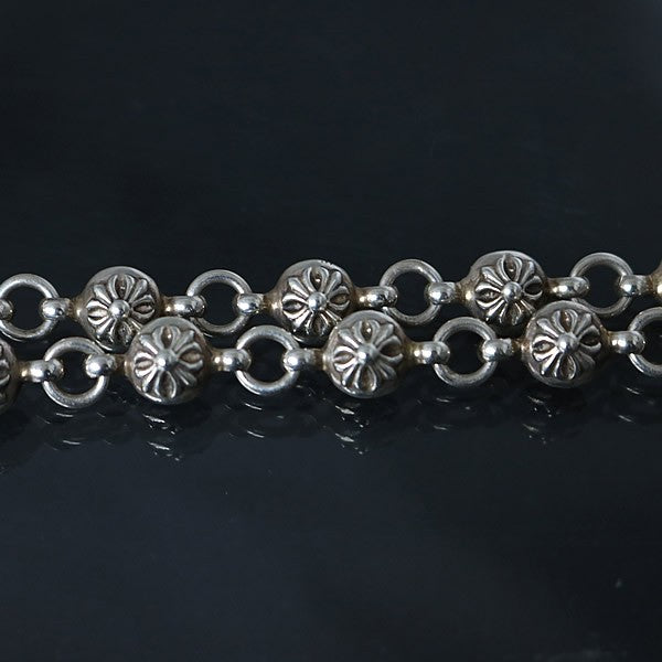 CHROME HEARTS Celtic Cross Silver Necklace Size ONE SIZE