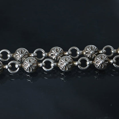 CHROME HEARTS Celtic Cross Silver Necklace Size ONE SIZE