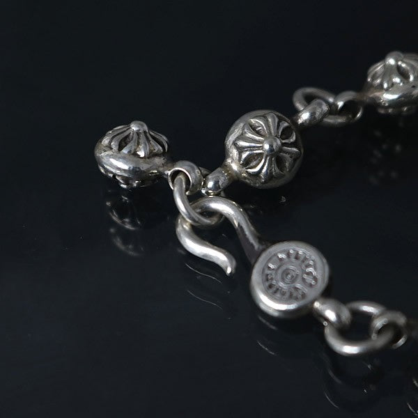 CHROME HEARTS Celtic Cross Silver Necklace Size ONE SIZE