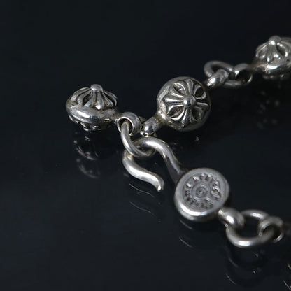 CHROME HEARTS Celtic Cross Silver Necklace Size ONE SIZE