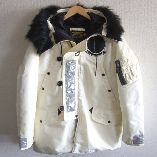 BUZZ RICKSON N-3B x Journal Standard Primaloft Jkt Size S