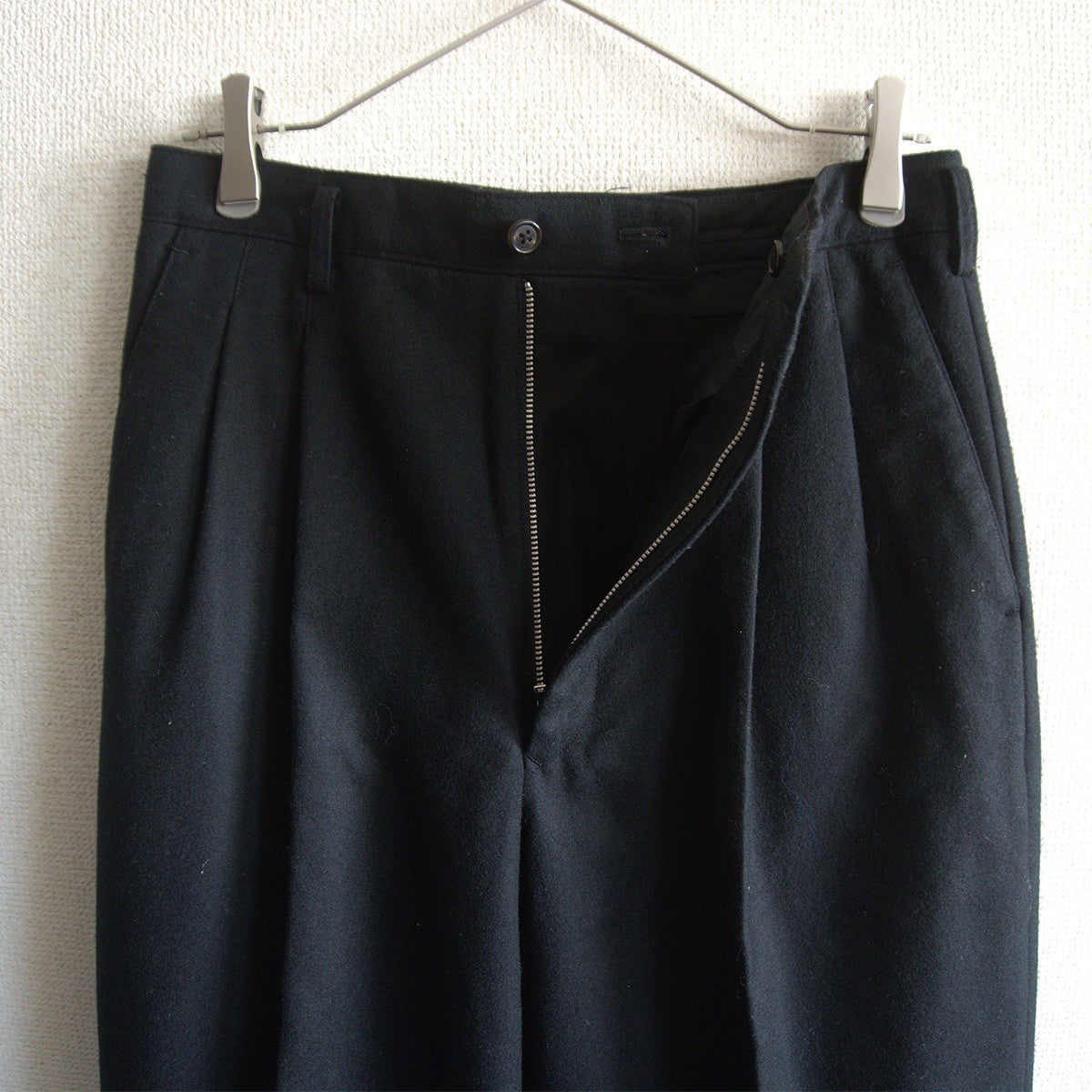 Y's for Men 90S Double-pleated wide-tapered slacks Trousers Size M