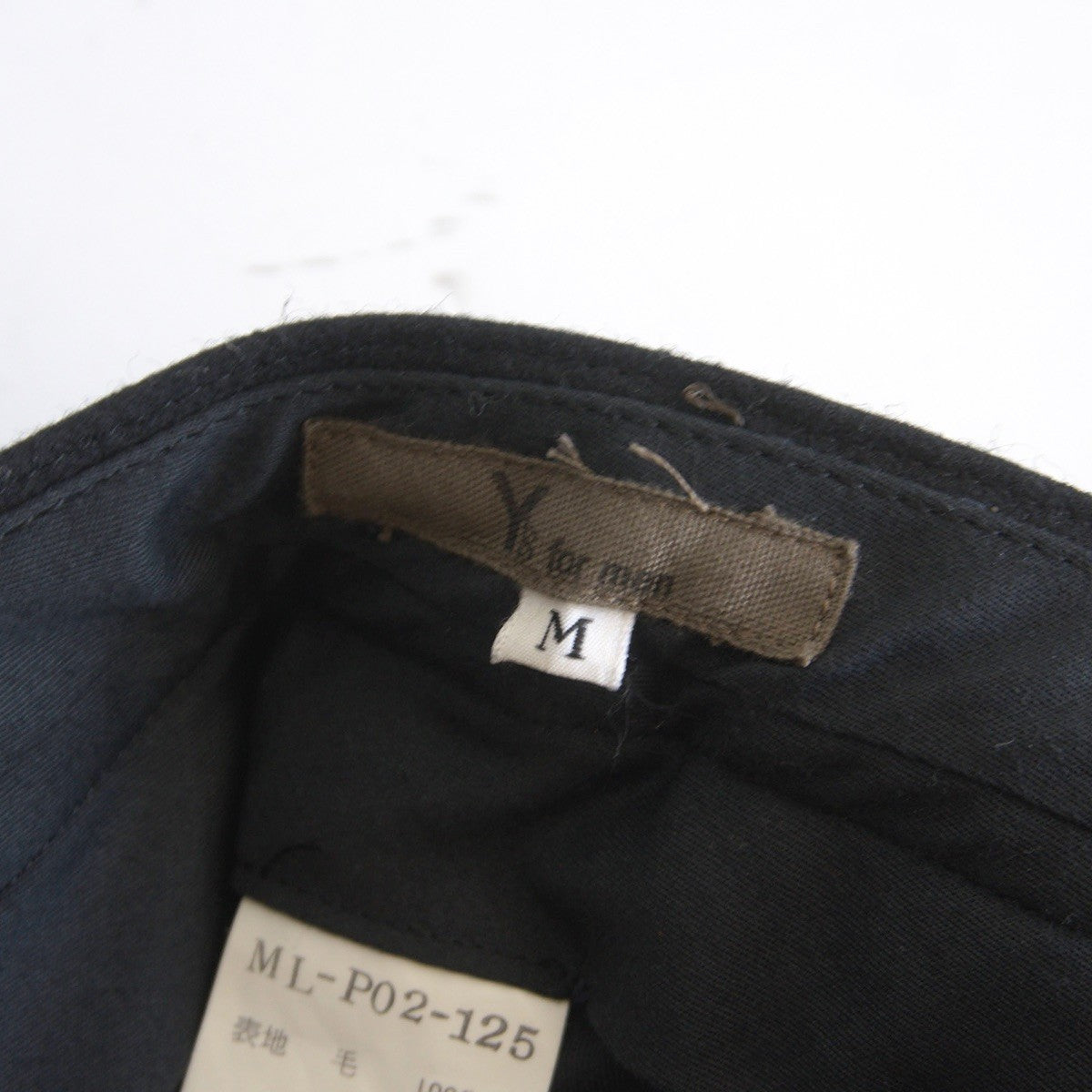Y's for Men 90S Double-pleated wide-tapered slacks Trousers Size M