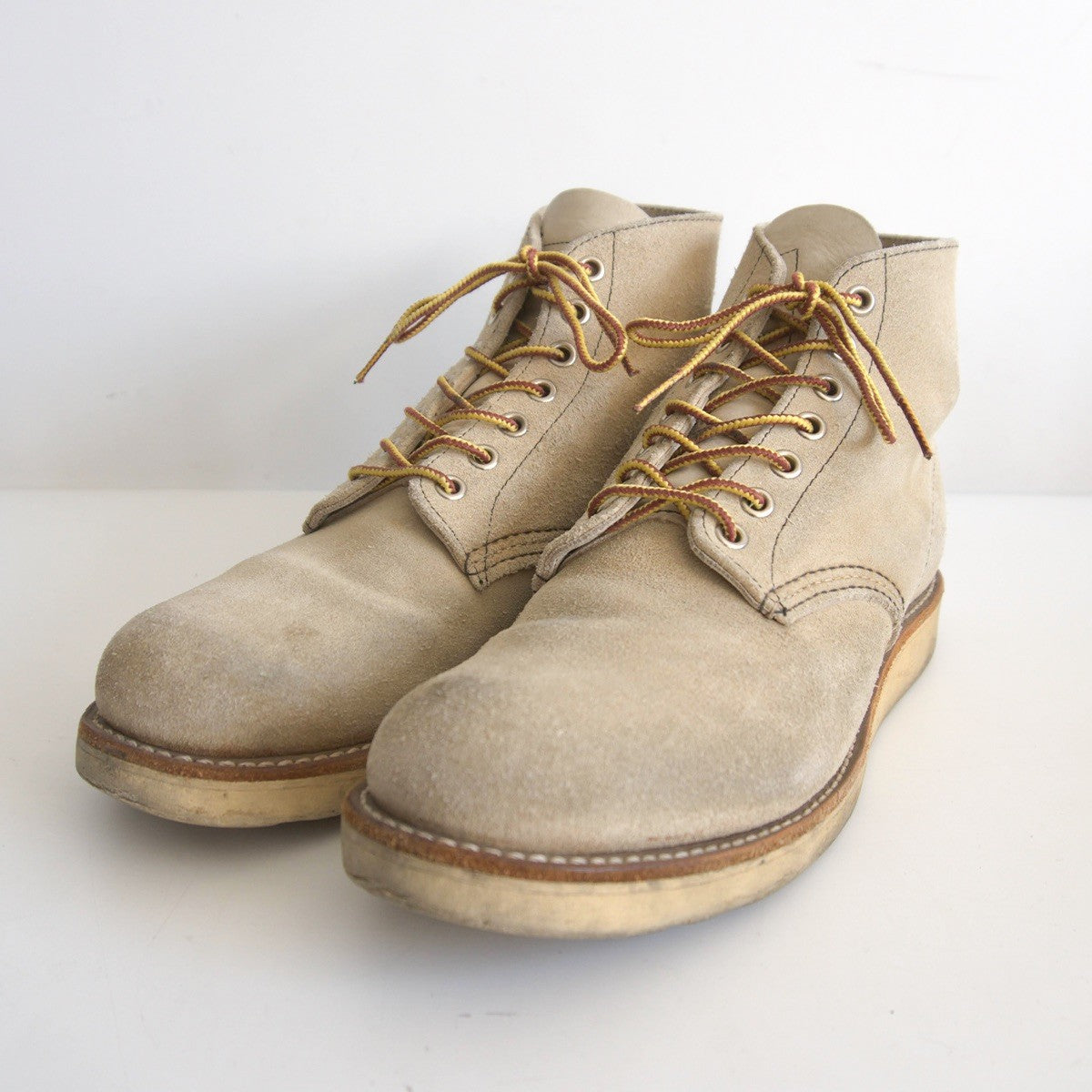 REDWING 8167 6inch Classic Round Toe Boots Size 7.5