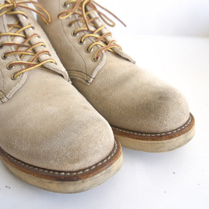REDWING 8167 6inch Classic Round Toe Boots Size 7.5