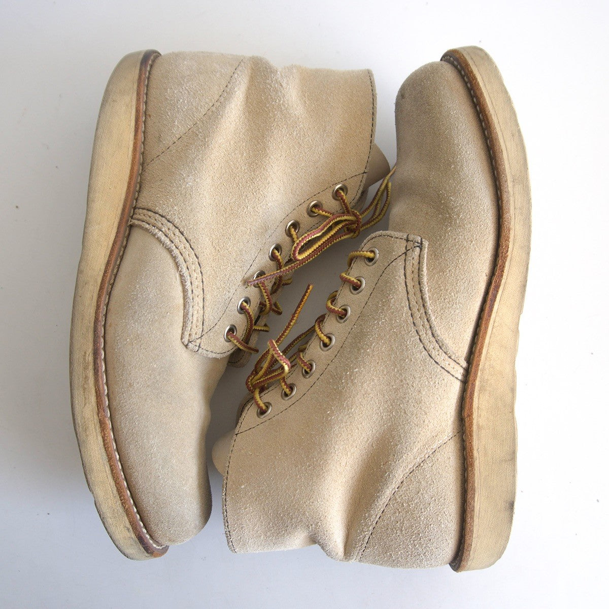 REDWING 8167 6inch Classic Round Toe Boots Size 7.5