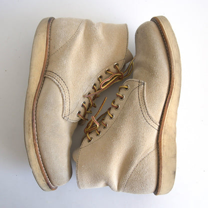 REDWING 8167 6inch Classic Round Toe Boots Size 7.5