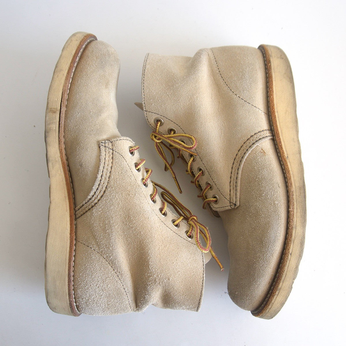 REDWING 8167 6inch Classic Round Toe Boots Size 7.5