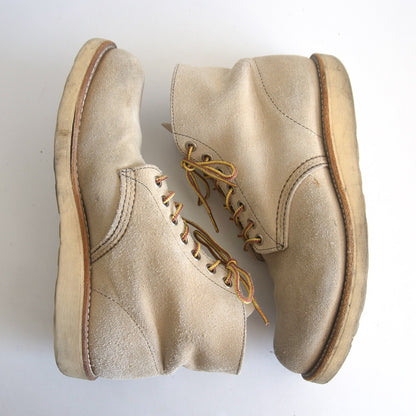REDWING 8167 6inch Classic Round Toe Boots Size 7.5
