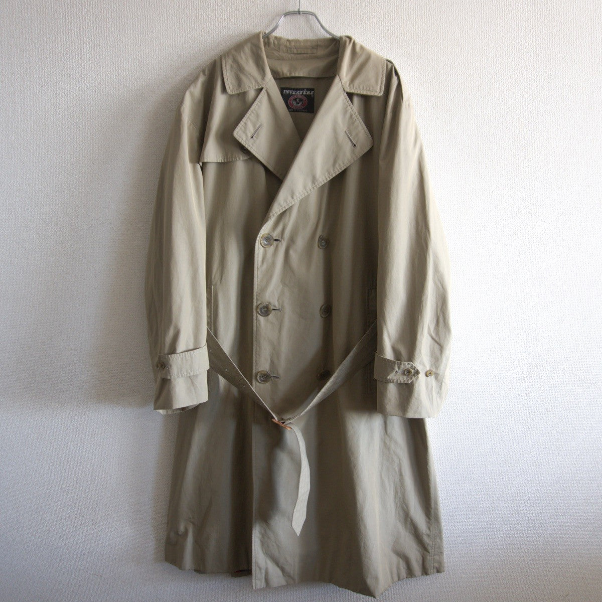INVERTERE 90S Trench coat Size 40