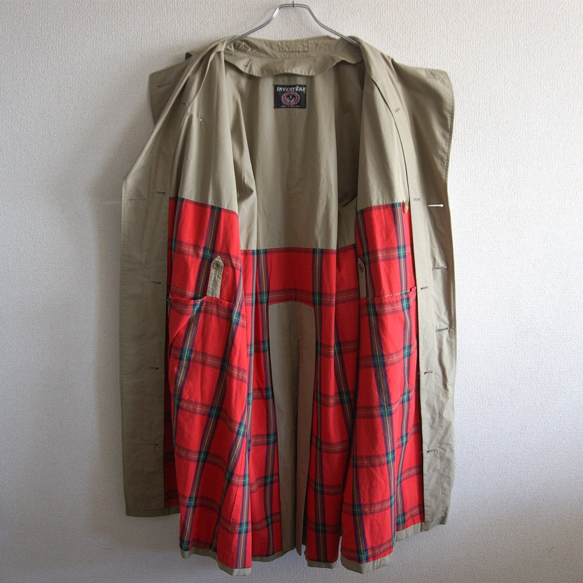 INVERTERE 90S Trench coat Size 40