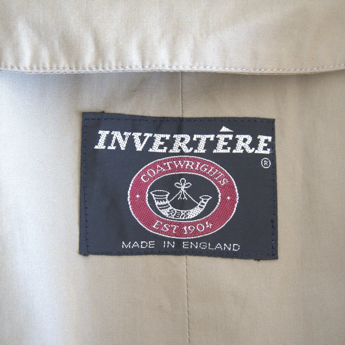 INVERTERE 90S Trench coat Size 40