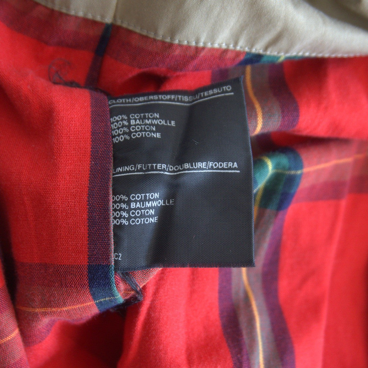 INVERTERE 90S Trench coat Size 40