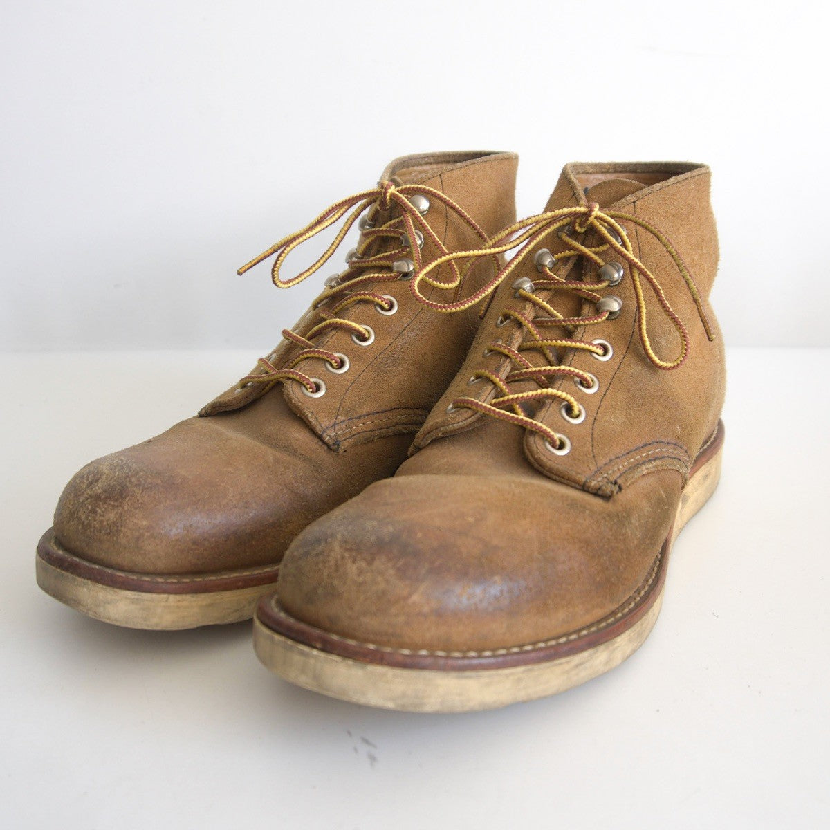 REDWING 8181 6inch Classic Round Toe Boots Size 8