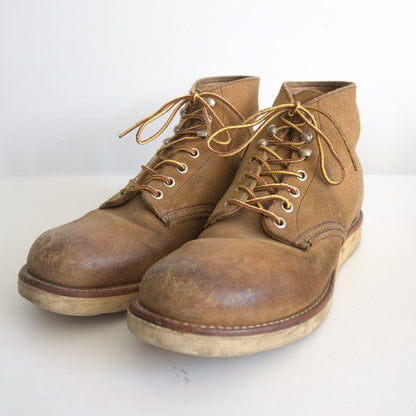 REDWING 8181 6inch Classic Round Toe Boots Size 8