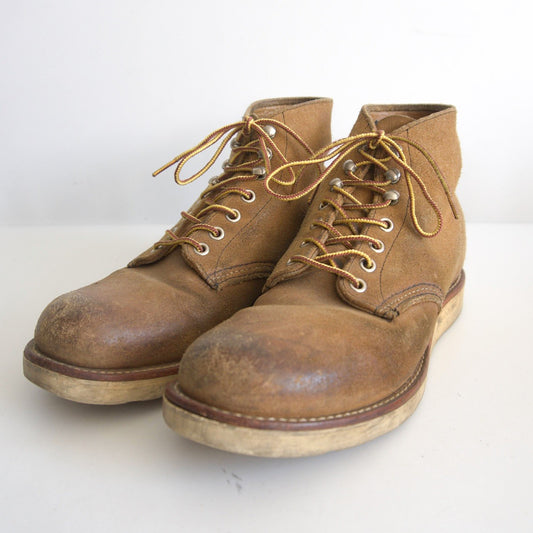 REDWING 8181 6inch Classic Round Toe Boots Size 8