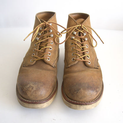 REDWING 8181 6inch Classic Round Toe Boots Size 8