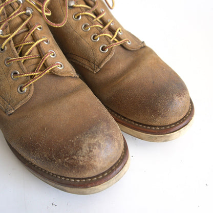 REDWING 8181 6inch Classic Round Toe Boots Size 8