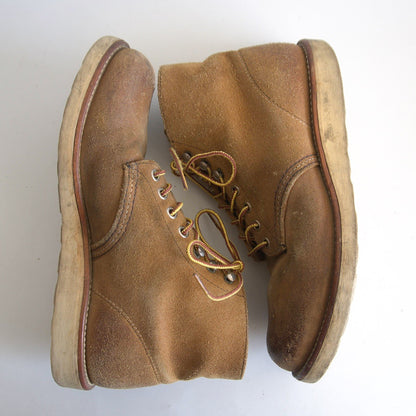 REDWING 8181 6inch Classic Round Toe Boots Size 8