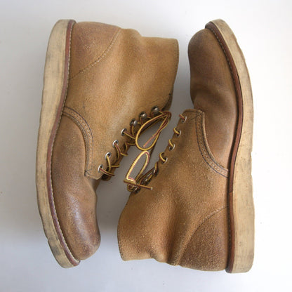 REDWING 8181 6inch Classic Round Toe Boots Size 8