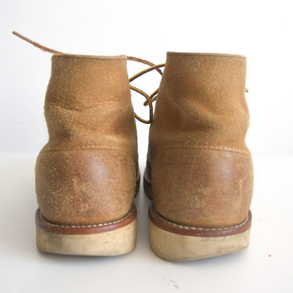 REDWING 8181 6inch Classic Round Toe Boots Size 8