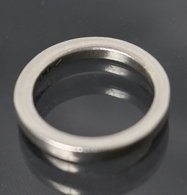 CHROME HEARTS NTFL Ring Sterling Silver Size ONE SIZE