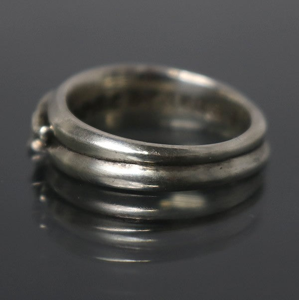 CHROME HEARTS Half Classic Dagger Ring Silver Size ONE SIZE