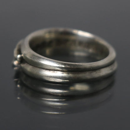 CHROME HEARTS Half Classic Dagger Ring Silver Size ONE SIZE