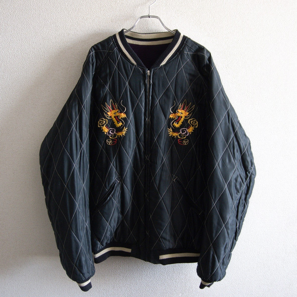 Tailor Toyo Reversible Velveteen Souvenir Jacket Size XXXL