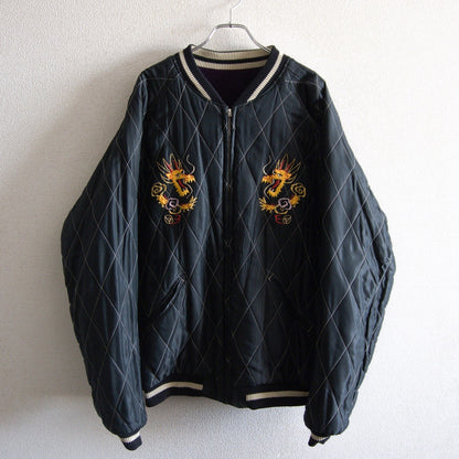 Tailor Toyo Reversible Velveteen Souvenir Jacket Size XXXL