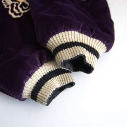 Tailor Toyo Reversible Velveteen Souvenir Jacket Size XXXL